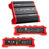 Crunch Ground Pounder GP-1000.2 | 1000W Max 2 Channel Full Range Amplifier