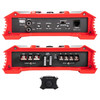 Crunch Ground Pounder GP-1500.1 | 1500W Max Monoblock Subwoofer Amplifier