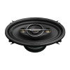 Pioneer TS-A4671F | 4x6 Inch 210W 4 Ohm 4-Way Coaxial Speakers (Pair)