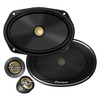 Pioneer TS-A6901C | 6x9 Inch 450W 4 Ohm 2-Way Component Speakers Kit