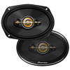 Pioneer TS-A6991F | 6x9 Inch 700W 4 Ohm 5-Way Coaxial Speakers (Pair)