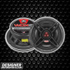 DB Drive WDX6MOTO-G2 | 6.5 Inch 400W 4 Ohm 2-Way Coaxial Speakers (Pair)