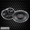 DB Drive PTS69 | 6x9 Inch 350W 2 Ohm 3-Way Coaxial Speakers (Pair)