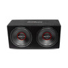 DB Drive SPX12-2BC | Dual 12 Inch 1000W Max Loaded Subwoofer Enclosure