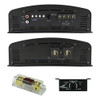 Audiopipe APHD-15001-F1 | 1810W RMS Monoblock Full Range Amplifier | 1 Ohm