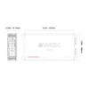 DB Drive WDX 400.4G2 | 1200W Max 4 Channel Full Range Amplifier