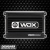 DB Drive WDX1000.1 | 1000W Monoblock Subwoofer Amplifier