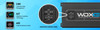 DB Drive WDX M4 | 1200W 4 Channel Full Range Marine Amplifier
