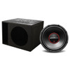 DB Drive SPX12D4 Package | 12 Inch 900W Max DVC 4 Ohm Subwoofer & QBomb Kerf Ported Box