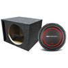 DB Drive SPW10D4 Package | 10 Inch 1250W Max DVC 4 Ohm Subwoofer & QPower HD Ported Box