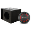 DB Drive SPW10D4 Package | 10 Inch 1250W Max DVC 4 Ohm Subwoofer & QBomb Kerf Ported Box