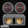 DB Drive Speed Series 10 Package | Dual 10" 1250W D4 Subwoofers & QPower HD Ported Box