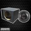 DB Drive WDX G0 10 Package | 10" 1000W D4 Subwoofer & QPower HD Ported Box