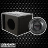 DB Drive WDX G0 10 Package | 10"1000W D4 Subwoofer & QBomb Kerf Ported Box