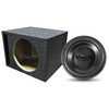 DB Drive WDX12 G0.4 Package | 12 Inch 1200W Max DVC 4 Ohm Subwoofer & QPower HD Ported Box