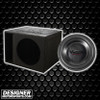 DB Drive WDX G0 12 Package | 12" 1200W D4 Subwoofer & QBomb Kerf Ported Box
