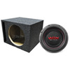 DB Drive WDX G1 12 Package | 12" 2000W D4 Subwoofer & QPower HD Ported Box