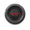 DB Drive WDX15G1.4 Package | 15 Inch 2000W Max DVC 4 Ohm Subwoofer & QPower HD Ported Box
