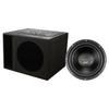 Power Acoustik BAMF 12 Package | 12 Inch 3500W DVC 2 Ohm Subwoofer & QBomb Kerf Ported Box