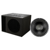 Power Acoustik BAMF 12 Package | 12 Inch 3500W DVC 4 Ohm Subwoofer & QBomb Kerf Ported Box