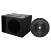 Planet Audio BBD12B Package | 12 Inch 2500W DVC 4 Ohm Subwoofer & QBomb Kerf Ported Box