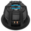 Planet Audio BBD12B Package | Dual 12 Inch 2500W DVC 4 Ohm Subwoofers & QPower HD Ported Box