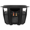 Planet Audio BBD12B Package | Dual 12 Inch 2500W DVC 4 Ohm Subwoofers & QPower HD Ported Box