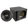 American Bass DX 15 Package | 15 Inch 1000W SVC 4 Ohm Subwoofer & QBomb Kerf Ported Box