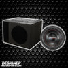 American Bass ELITE 12 Package | 12" 2400W D4 Subwoofer & QBomb Kerf Ported Box