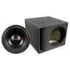 American Bass ELITE 15 Package | 15" 2400W D4 Subwoofer & QBomb Kerf Ported Box