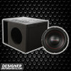 American Bass TITAN 10 Package | 10" 1600W D4 Subwoofer & QBomb Kerf Ported Box
