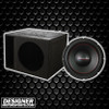 American Bass TITAN 12 Package | 12" 1600W D4 Subwoofer & QBomb Kerf Ported Box