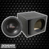American Bass TITAN 15 Package | 15" 3000W D4 Subwoofer & QBomb Kerf Ported Box