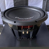 Pioneer Champion TS-A301S4 Package | 12 Inch 1600W SVC 4 Ohm Subwoofer & QBomb Kerf Ported Box