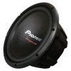 Pioneer Champion 12 Package | 12" 1600W S4 Subwoofer & QBomb Kerf Ported Box