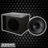 Pioneer TS-A30S4 Package | 12" 1400W S4 Subwoofer & QBomb Kerf Ported Box