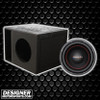 American Bass XD 10 Package | 10" 900W D4 Subwoofer & QBomb Kerf Ported Box