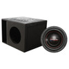 American Bass XD 10 Package | 10 Inch 900W DVC 4 Ohm Subwoofer & QBomb Kerf Ported Box
