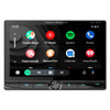 Power Acoustik CPAA-70D10M | 10.6 Inch Floating Double Din Touchscreen Head Unit Car Radio