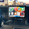 Power Acoustik CPAA-70D10M | 10.6 Inch Floating Double Din Touchscreen Head Unit Car Radio