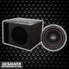 American Bass XD 12 Package | 12" 1000W D2 Subwoofer & QBomb Kerf Ported Box
