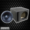 American Bass XD 15 Package | 15" 2000W D2 Subwoofer & QBomb Kerf Ported Box