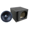 American Bass XD 15 Package | 15" 2000W D4 Subwoofer & QBomb Kerf Ported Box
