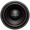 American Bass XO 10 Package | 10" 600W D4 Subwoofer & QBomb Kerf Ported Box