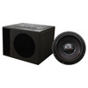 American Bass HAWK 12 Package | 12 Inch 3000W DVC 4 Ohm Subwoofer & QPower Kerf Ported Box
