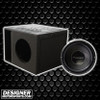 Pioneer TS-A25S4 Package | 10" 1200W S4 Subwoofer & QBomb Kerf Ported Box