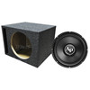 Audiopipe TS-PP2-10-D4 Package | 10" 800W D4 Subwoofer & QPower HD Ported Box