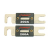 Audiopipe ANE200A | 200 Amp ANL Style Gold Plated Fuse (2 Pack)
