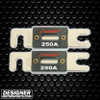 Audiopipe ANE250A | 250 Amp ANL Style Fuse (2 Pack)