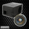 VFL Audio VFL 8 Package | 8" 1600W D4 Subwoofer & QBomb Ported Box THUMBNAIL PHOTO FOR DESIGNER MOTORSPORTS AD